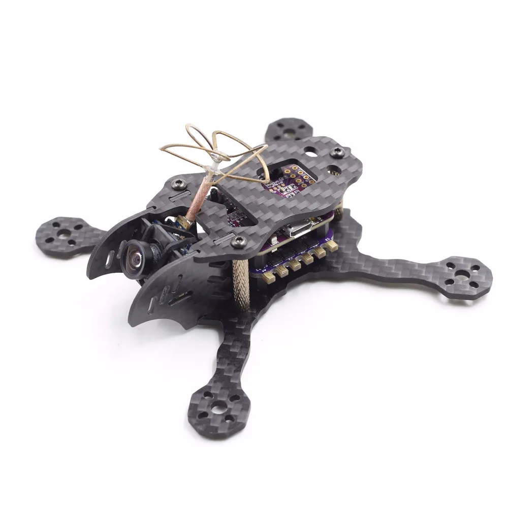 GEPRC GEP-HX2 Hummingbird 110 колесная база FPV Для Фристайл гонок/RunCam Micro Sparrow WDR 700TVL/RunCam TX200 для