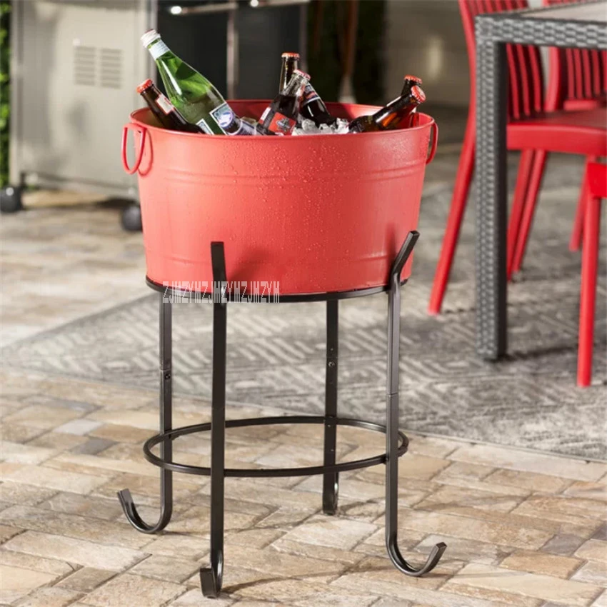 88 880 Овальный льдогенератор большой емкости металлический барбекю Вино