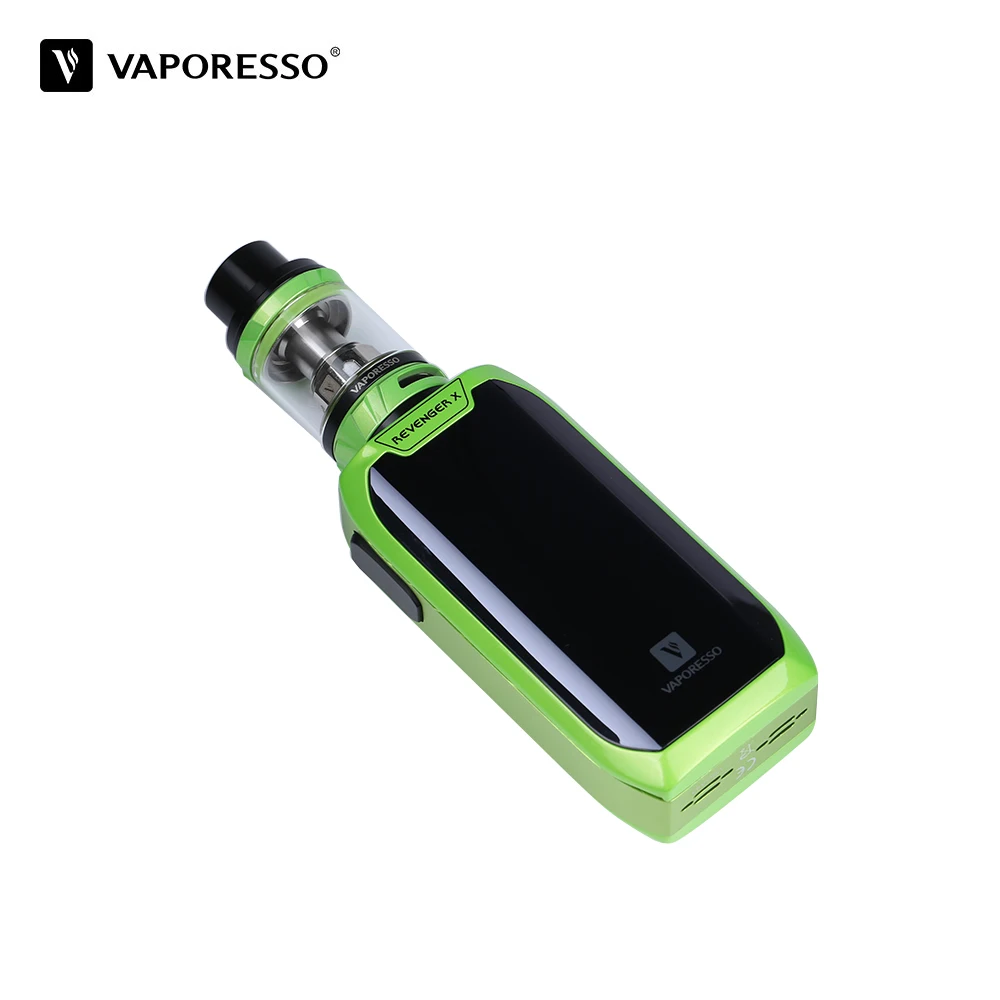 Оригинальный Vaporesso Revenger X комплект 220 Вт с 5 мл NRG Vape Tank и box Mod VS электронные