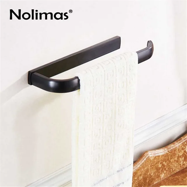 Towel Ring Античный набор оборудования для ванной комнаты бронзовый медный туалетный Держатель для полотенца бар мыло блюдо держатель зубной щетки аксессуары для ванной комнаты - Цвет: Towel Ring