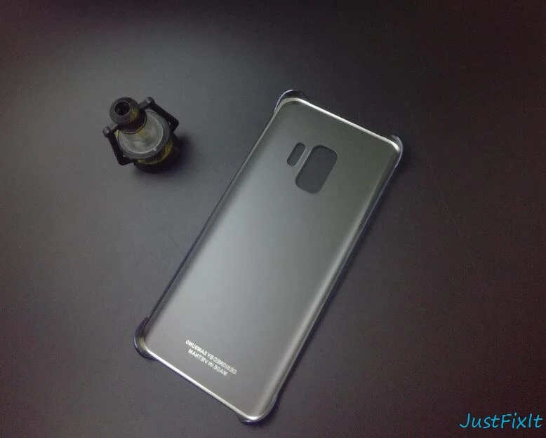 Оригинальный Samsung S9 Plus чехол для задней панели Роскошный 360 милый прозрачный