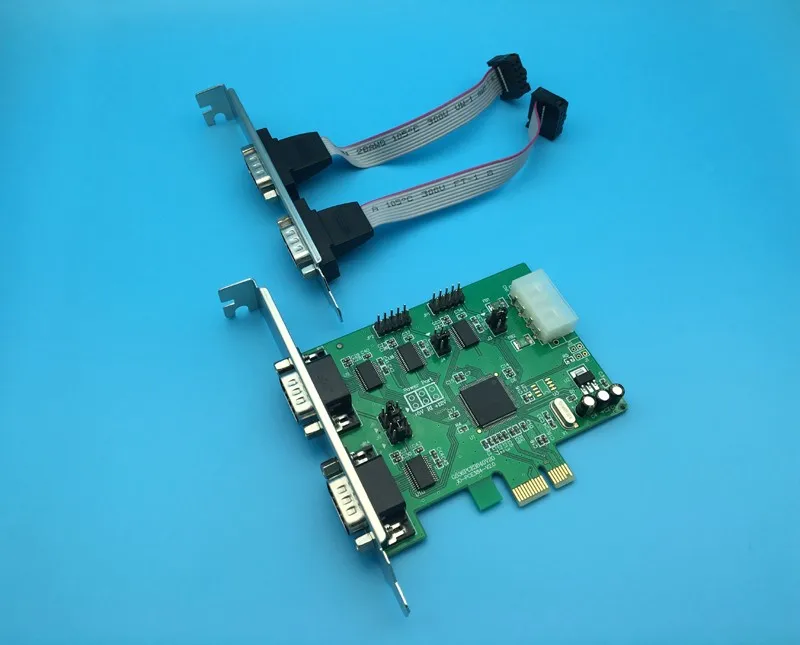 Карта контроллера хоста WCH384 с 4 usb портами|pci-express x1|card controlchipset |