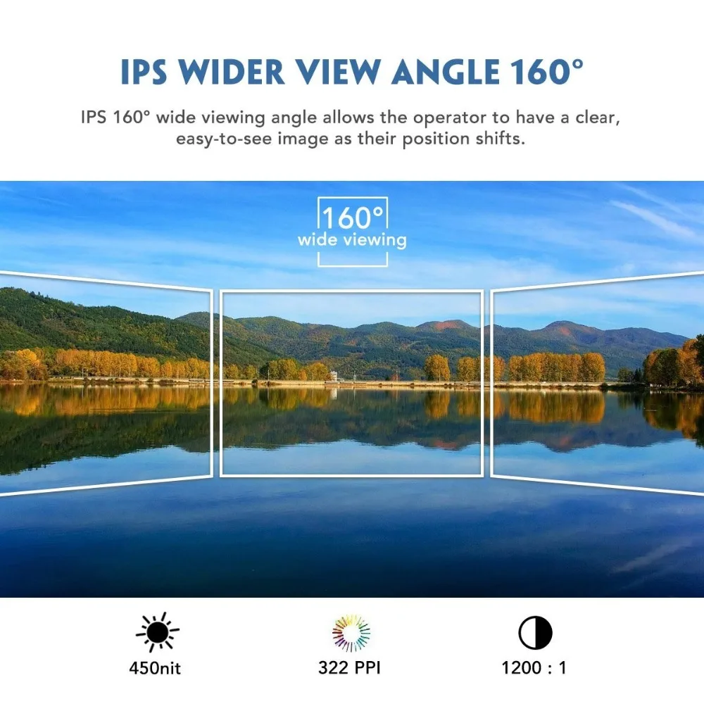 Feelworld T7 7in. Full HD монитор на камере IPS LCD 4K HDMI SDI вход DC Выходная мощность с