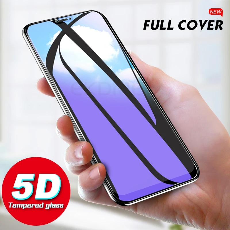 5D противоударное стекло для Huawei Mate 20 Lite Mate20 закаленное Pro 20X Защитная пленка