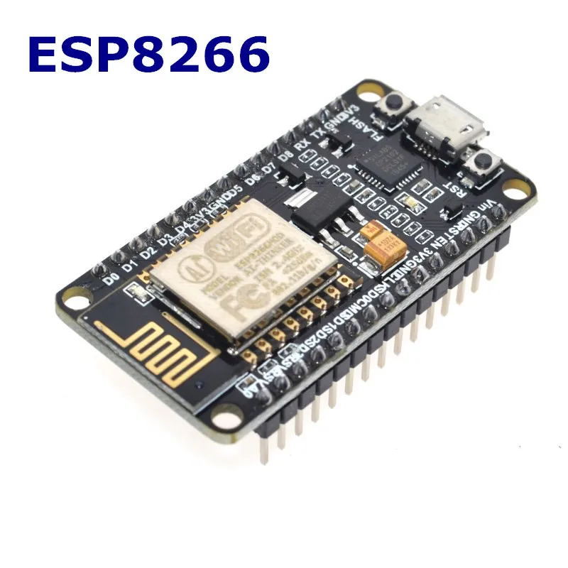 

NodeMcu 4M bytes Lua WIFI Internet of Things development board based ESP8266 esp-12e for arduino Compatible
