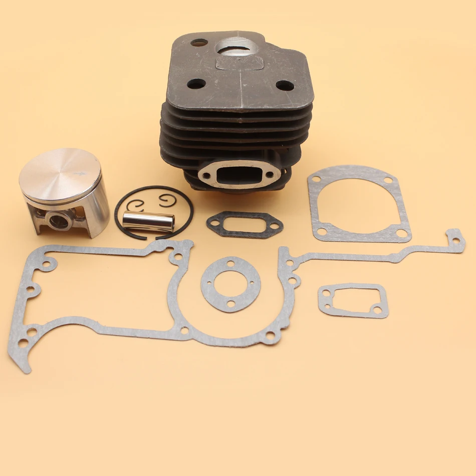 

52mm Cylinder Head Piston Gasket Engine Motor Kit For HUSQVARNA 268 272 272K 272XP Chainsaw Rebuild Set
