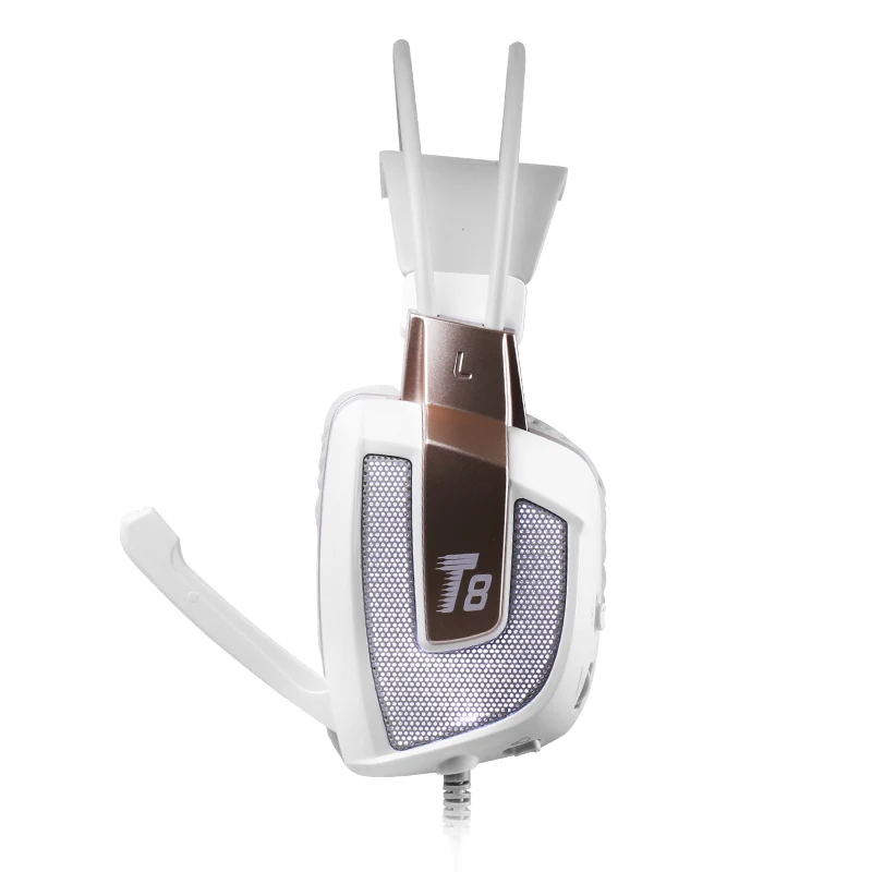 Salar T8 Professional Игровые наушники вибрационная гарнитура с микрофоном стерео Бас