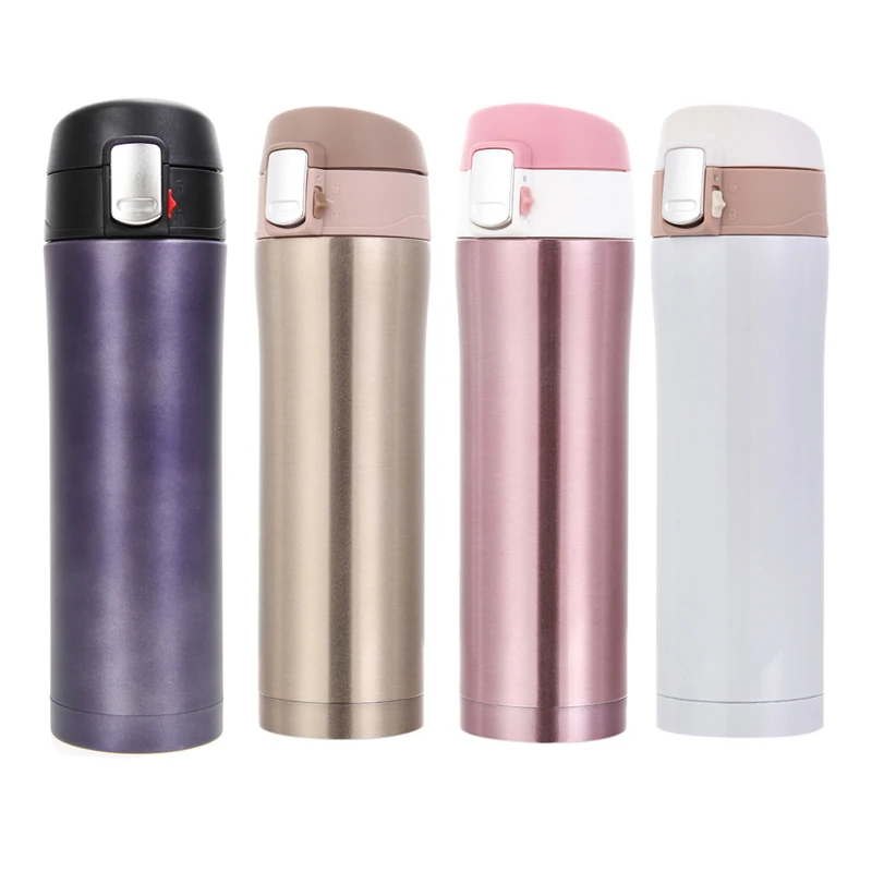 500 мл домашние кухонные Термосы Из Нержавеющей Стали Изолированный термос чашка