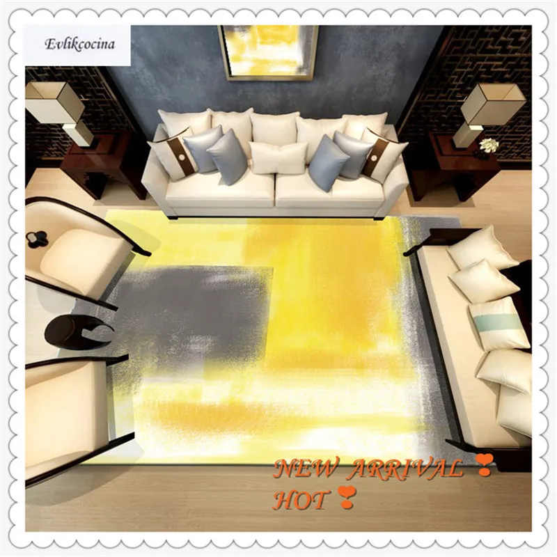 

Free Shipping Chinois Modern Carpet Home Area Floor Rugs Mat Patch Color Style Mixing Mat Living Room Tapete Para Sala Alfombra