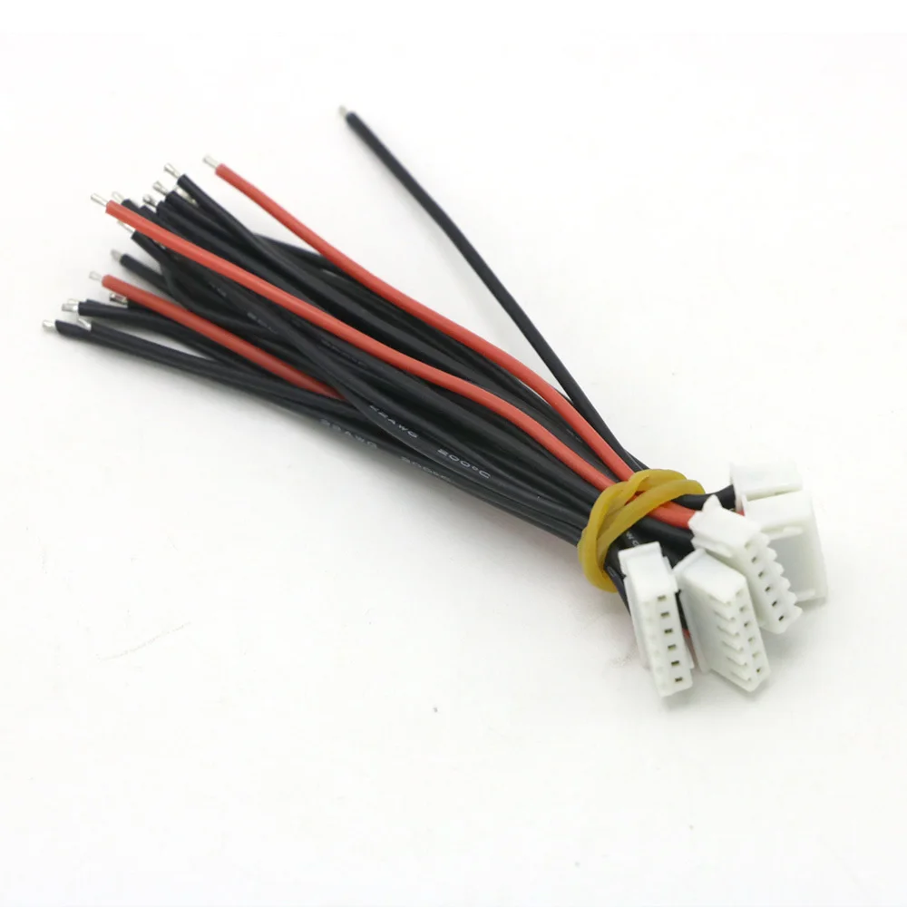 5 шт./лот 2s 3s 4S 5S 6s Lipo Батарея баланс Зарядное устройство кабель зарядное устройство Imax B6 вилка соединителя с проводом