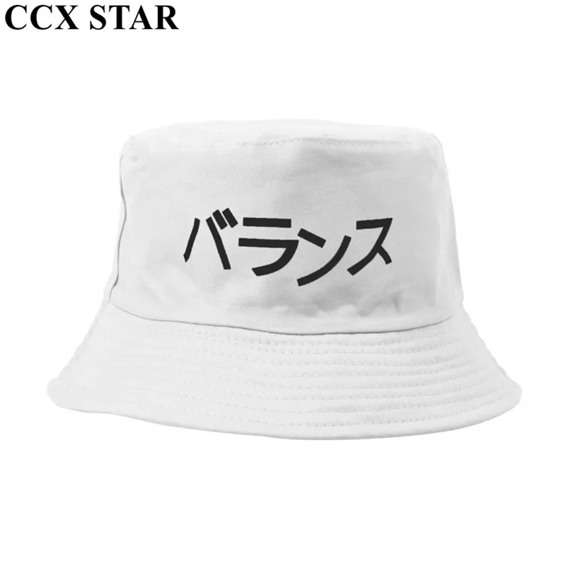 CCX Звезда Harajuku Стиль японский ведро шляпа унисекс плоские Кепки Для мужчин женщин