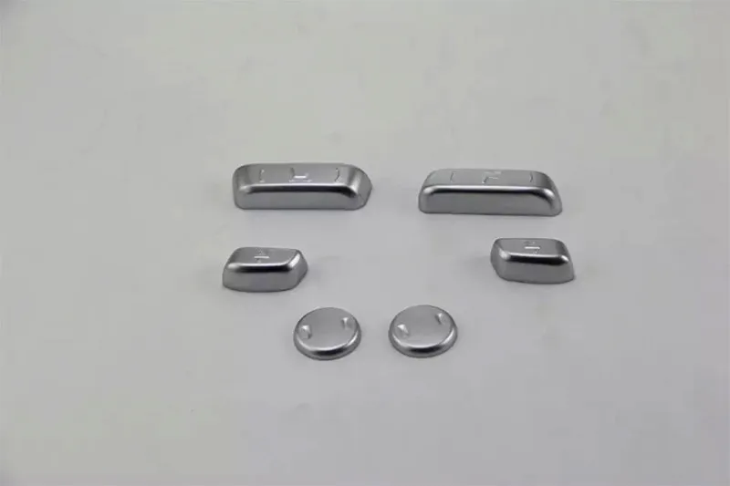 ABS внутренняя Кнопка регулировки автомобильного сиденья декоративный чехол