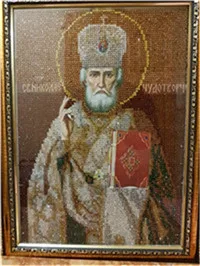 2018 кристаллы алмазы сделай сам вышивка религиозная мозаика иконы Никольский