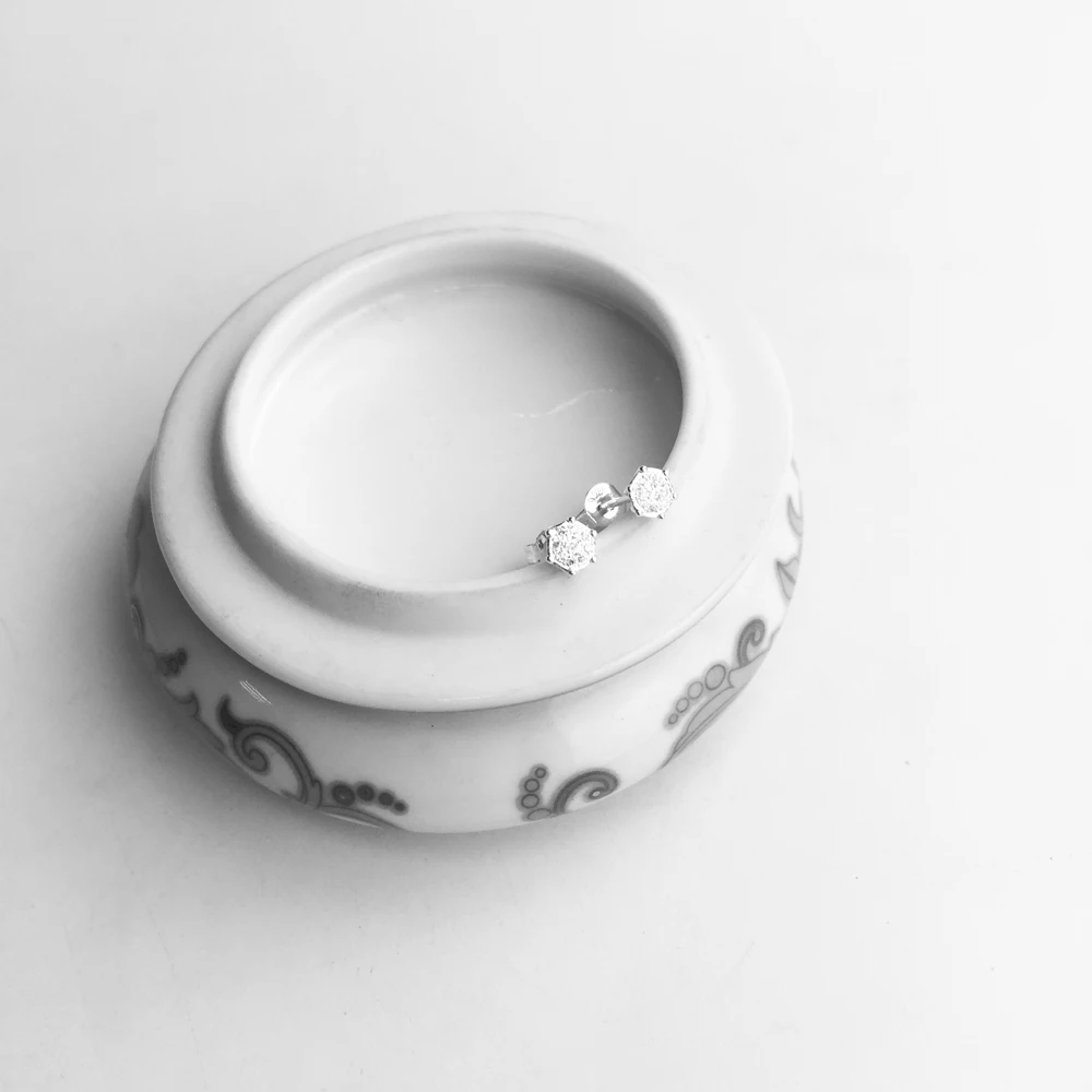 Круглые серьги гвоздики в виде тигрового глаза модные ювелирные изделия новинка