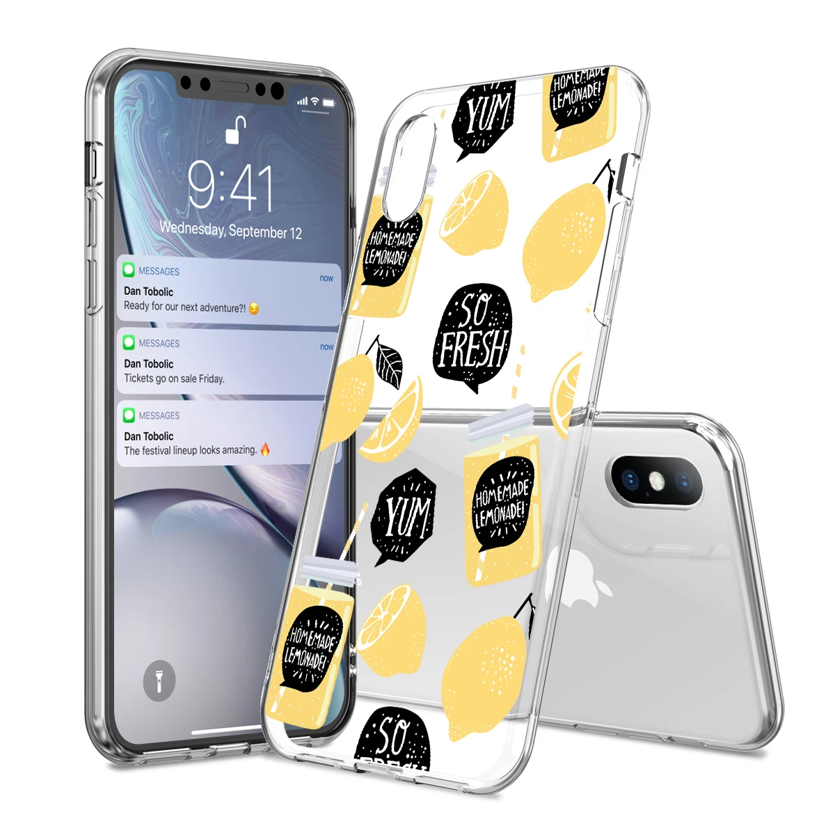 T5 Lovebay чехол для телефона для iPhone 11 Pro 6 6s 7 8 Plus X XR XS Max 5 5S SE Модный милый мягкий чехол из ТПУ с мультипликационным принтом фрукты лимон ананас s - Цвет: T5