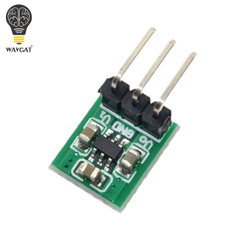 5 шт. WAVGAT mini 1 8 В 3 в 7 до повышающий и понижающий низкий уровень шума Регулируемый