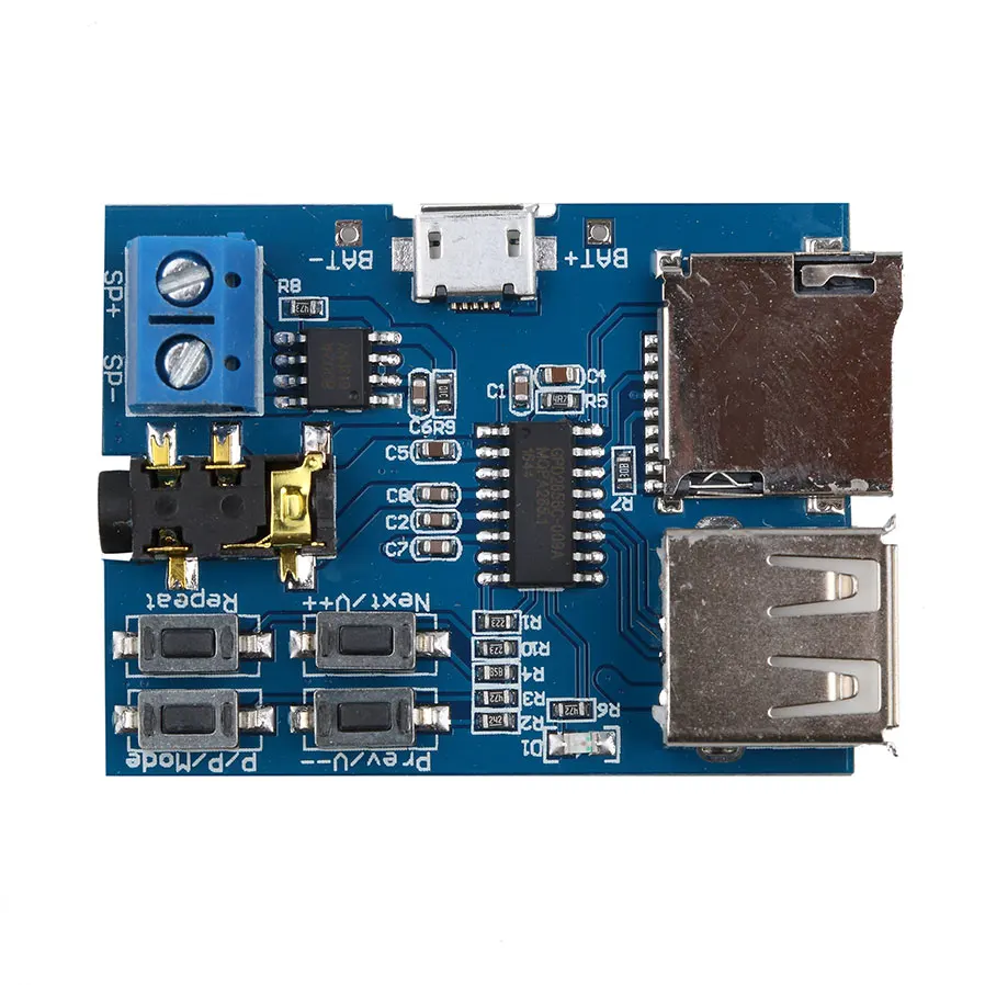 Kebidumei 2019 Hot TF card U disk MP3 Format decoder board module amplifier decoding audio Player | Электроника