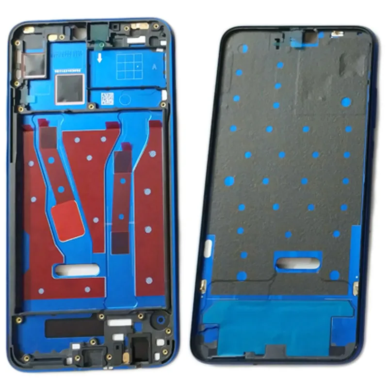 Рамка для Huawei Honor 8X задняя рамка корпус с боковыми клавишами бесплатная