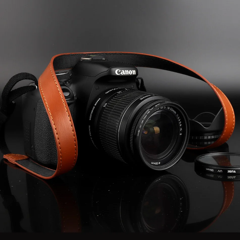 Ремень для шеи из искусственной кожи Canon Powershot G9x G7x Mark II 2 SX730 SX720 SX710 SX700 SX620 SX610 SX600