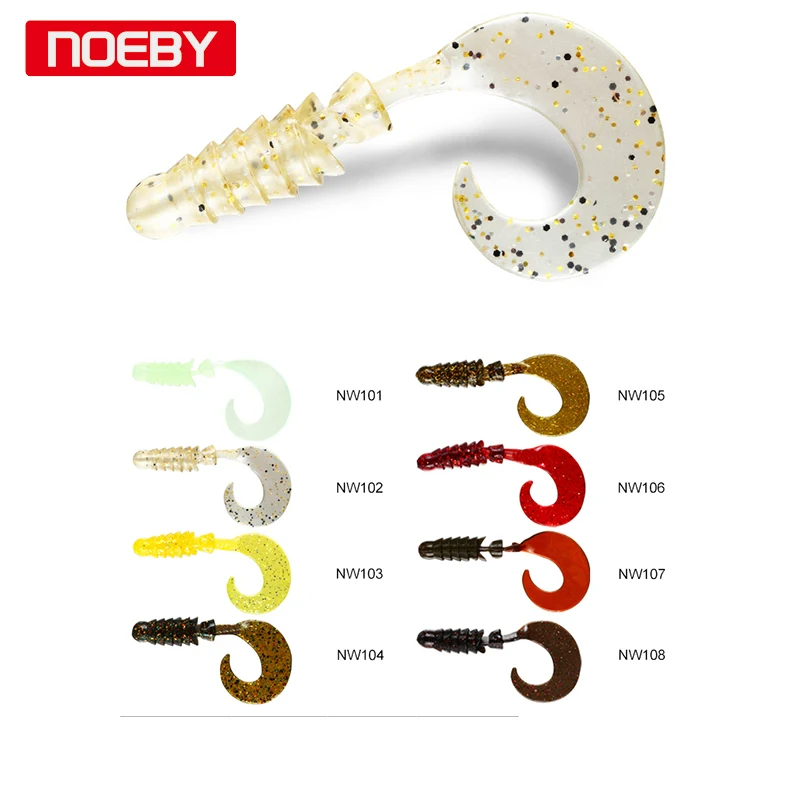 Noeby 8pcs/lot 8cm Jig Head Fly Fishing Shad Lure Silicone Swimbait for isca artificial Carp Tackle | Спорт и развлечения