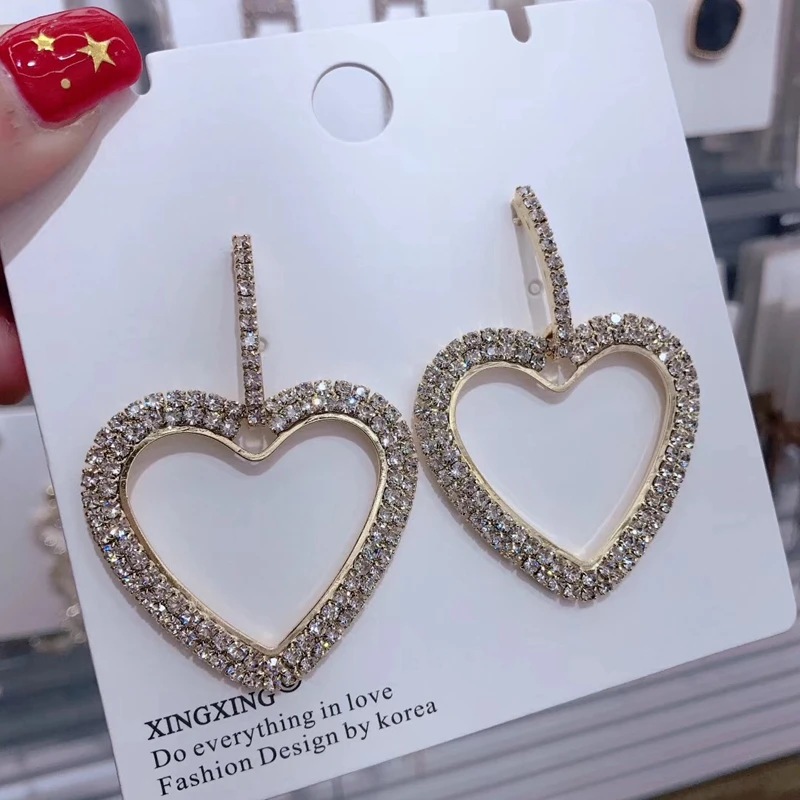 S925 иглы корейские серьги для женщин серьги-кольца модные ювелирные изделия 2018
