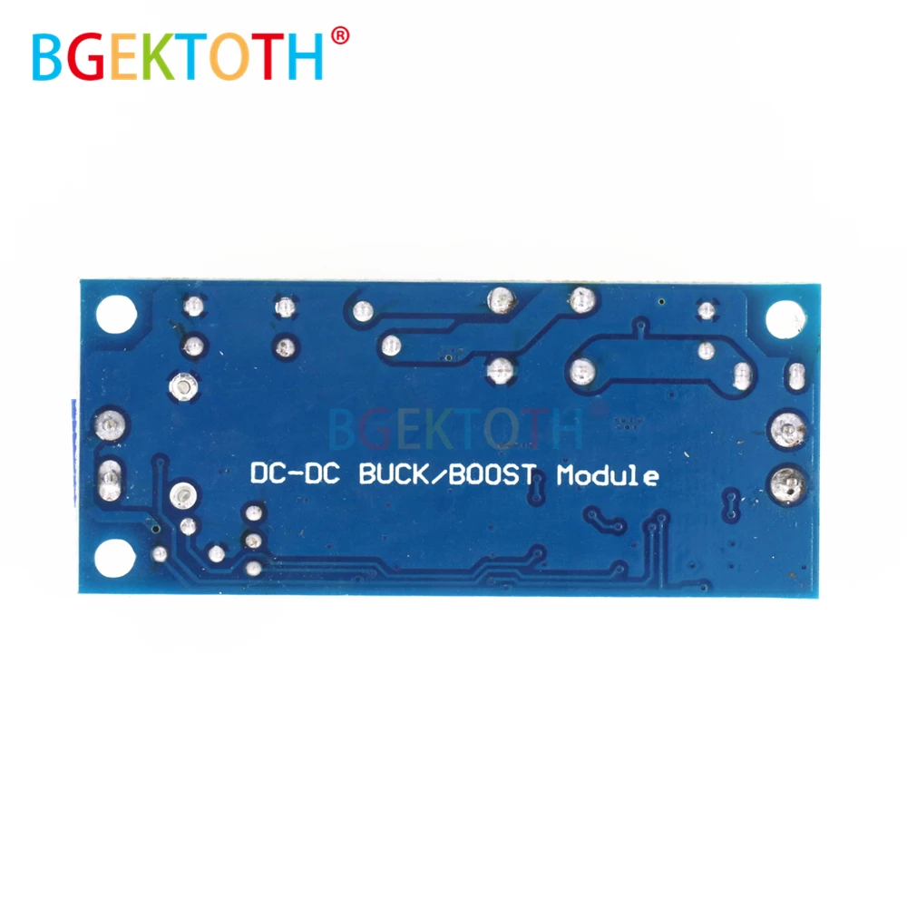 Power Supply Module DC-DC Converter Auto Step Up Down Constant Current Buck Boost Board 5-30V 3A Overcurrent Protection DC to |