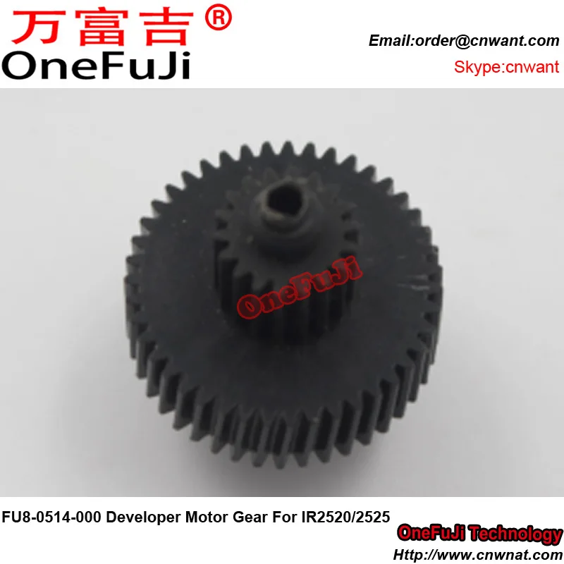 FU8-0514-000 двигатель термофиксатора привод передач 43 T/18 T для Canon IR2520 IR2525 IR2530 IR2535 IR2545 IR