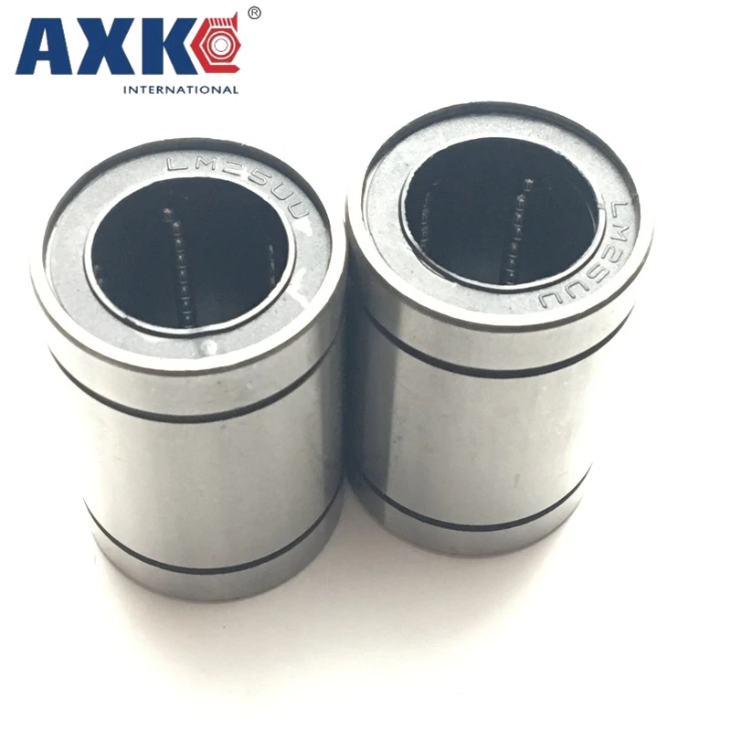 LM6UU LM8UU LM10UU LM12UU LM20UU линейные шарикоподшипники 6 мм 8 10 12 20 детали втулки стали для 3D