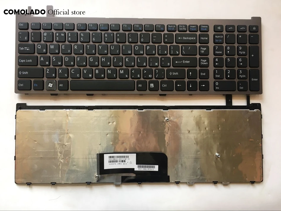 Русская клавиатура для Sony VAIO VGN-AW VGNAW Series PCG-8131M RU ноутбука с рамкой Layout | Компьютеры