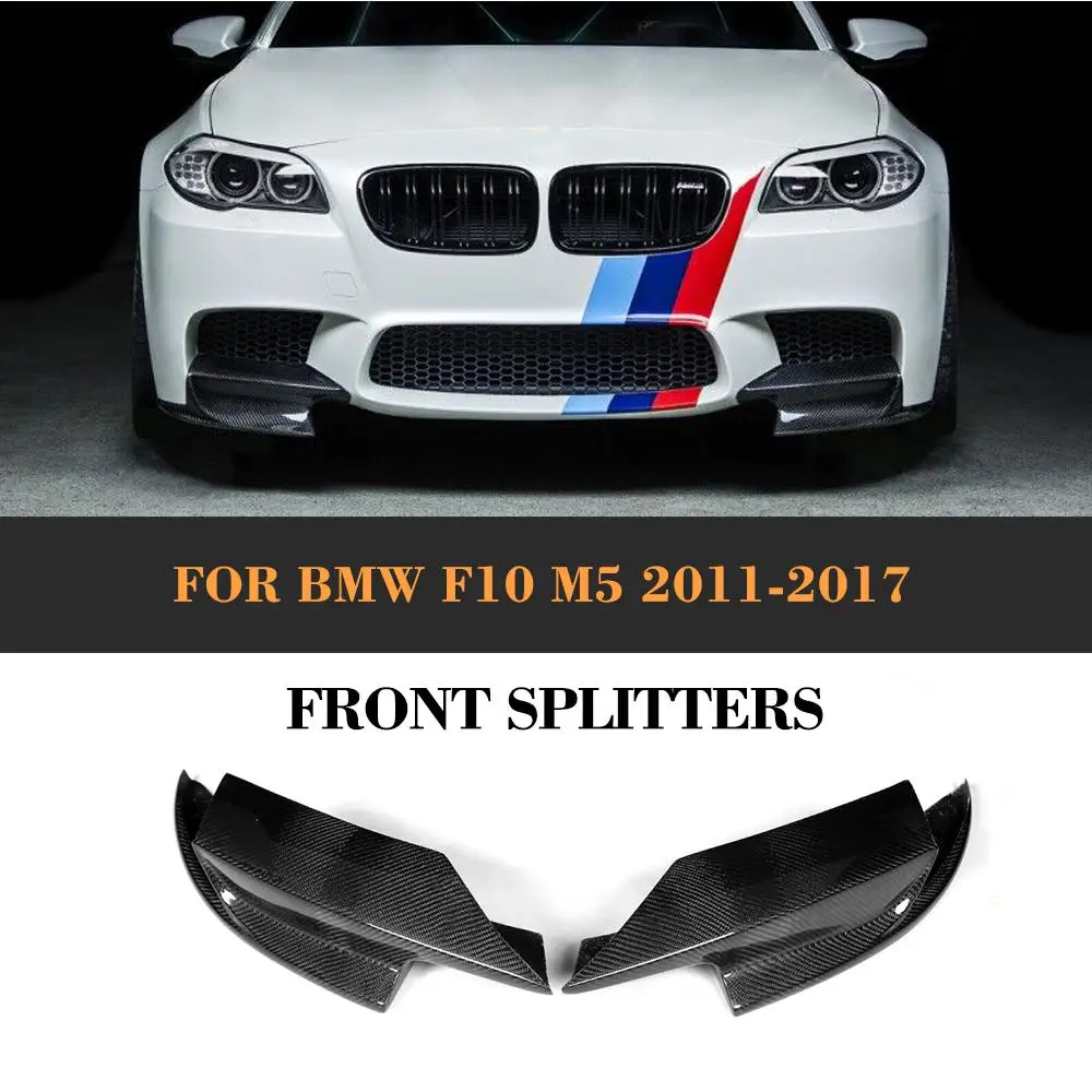 Спойлер для BMW F10 M5 Sedan 4 только дверей 2011 2017 серый FRP углеродное