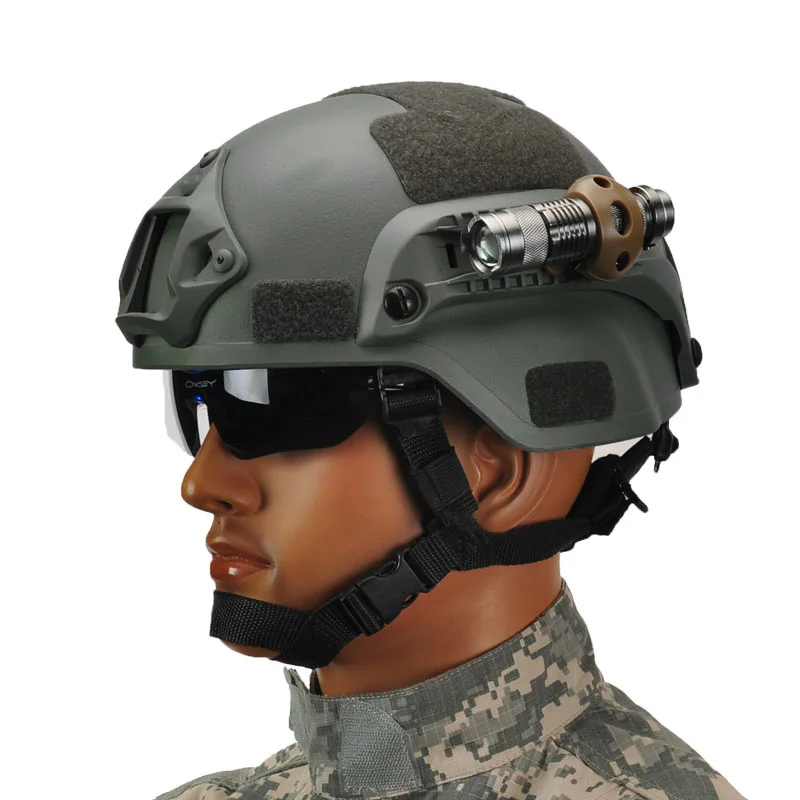 

New MICH 2000 Military Airsoft Helmet Tactical Army Combat Head Protector Wargame Paintball Helmets Gear JR Deals
