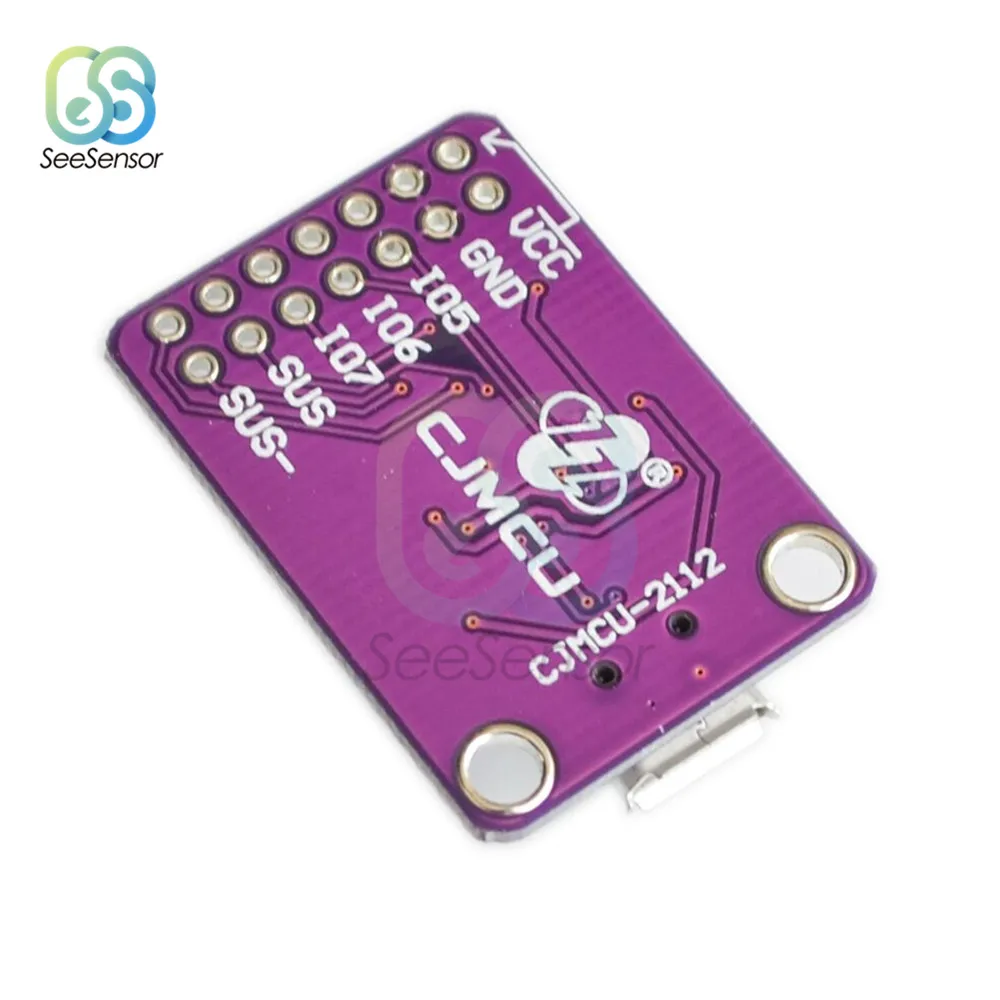 Коммуникационный модуль CP2112 плата отладки USB К I2C для arduino 2 0 MicroUSB 2112 оценочный