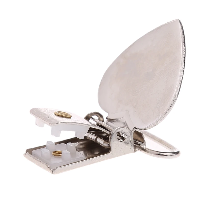 10 шт. в форме сердца вставляемая детская пустышка металлический держатель