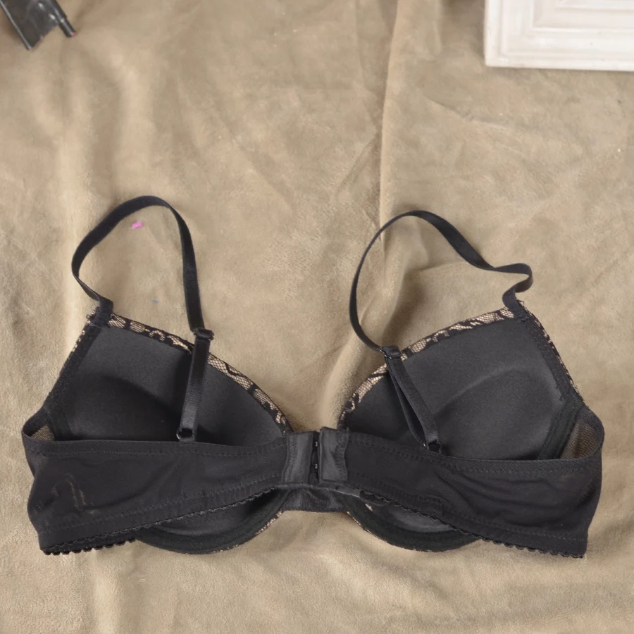 Lace sexy brass low - lying thin under the thick double breasted 70A 70B 75A 75B 80A 80B | Женская одежда