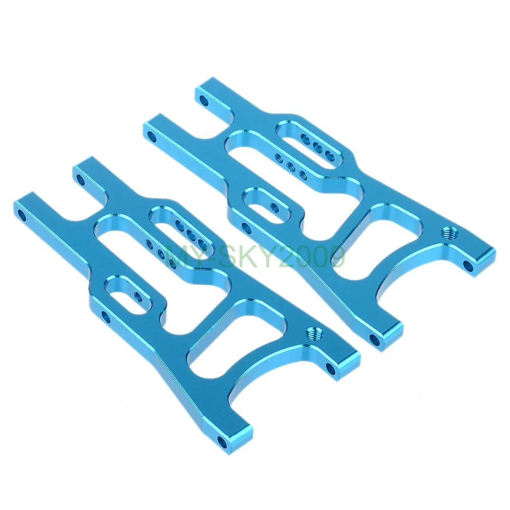 Алюминиевая Задняя Нижняя подвеска 106021 / 06049 06012 для 1/10 RC HSP HIMOTO REDCAT Shockwave Tornado Epx/epx