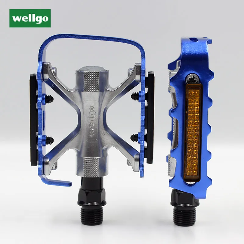 Wellgo M255 Rolamento ультра Leve педали Сверхлегкие mtb горная дорога педали горный велосипед педали велосипедные аксессуары