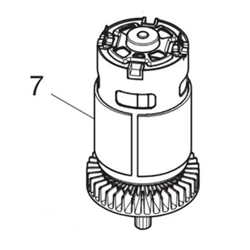 

Двигатель постоянного тока 629994-6 для Makita DPB181RFE
