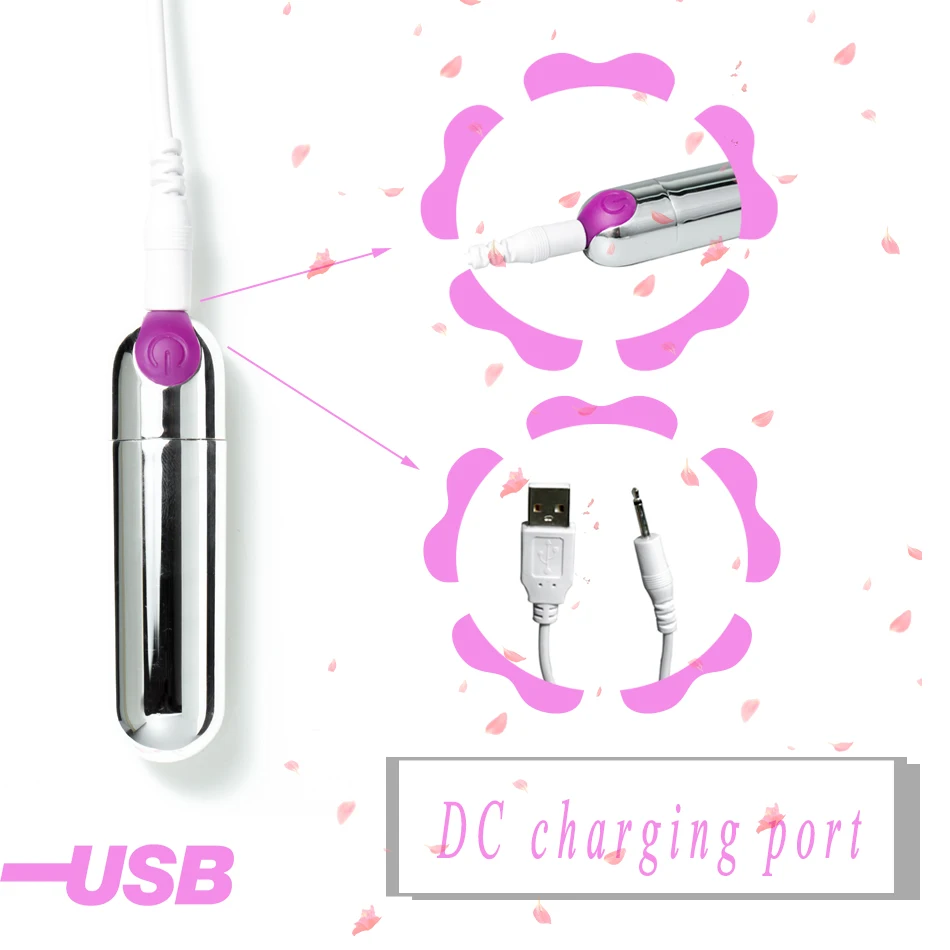Новинка перезаряжаемый товар для взрослых USB вибратор 10 скоростей вибрирующий