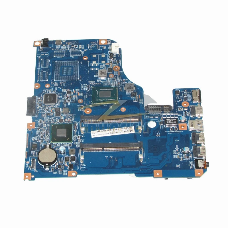 Материнская плата для ноутбука acer aspire v5 431p процессор celeron 1017U HM70 DDR3|motherboard for
