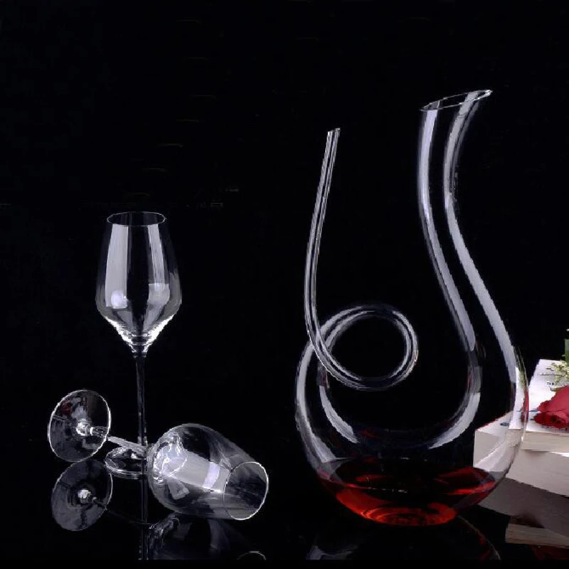 Свинец стекло европейском стиле новый тип из намотки Уинкер вино и комплект|crystal
