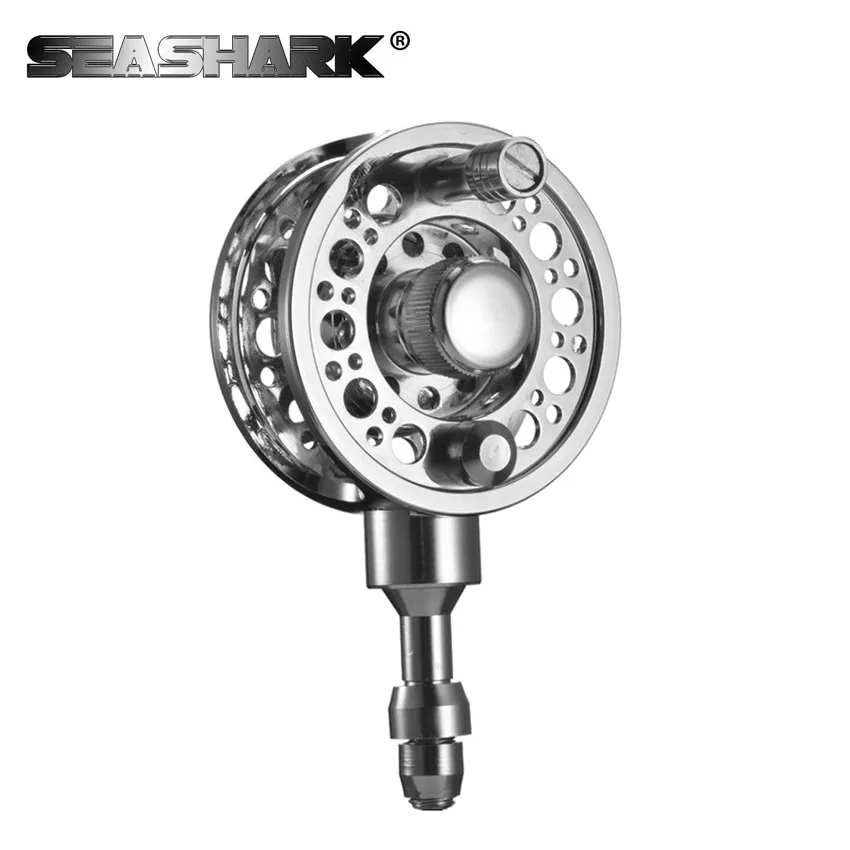 SEASHARK металлический Средний передаточная катушка DIY передний конец рыболовная