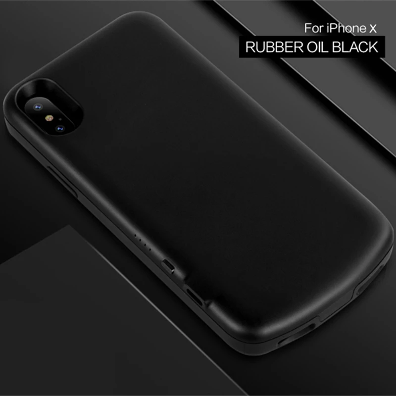 5000 мАч Расширенный чехол для аккумулятора телефона для iPhone XS портативный внешний аккумулятор чехол для iPhone X резервный чехол для зарядного устройства