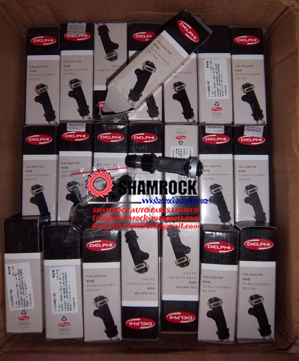 

Fuel Injector for GREAT WALL Deer Pickup/ Brillaince Haice/ CAM inyathi OEM 25343351 / 25343371