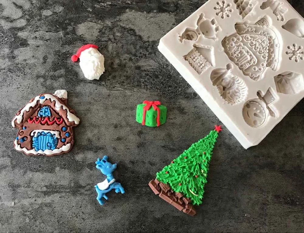 1 шт. силиконовая форма для украшения тортов|fondant molds|silicone moldgumpaste molds |