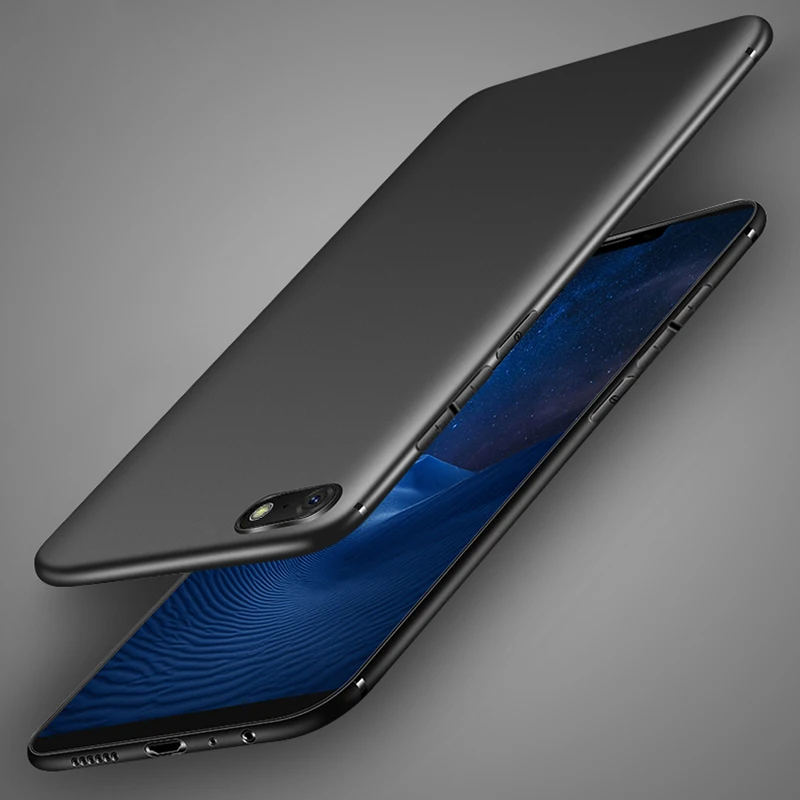 Huawei Honor 7A Y5 Prime Чехол Мягкий матовый Силиконовый ТПУ чехол для Honor 7A Dua-L22 прозрачный чехол 5,45 ''huawei Y5 чехол