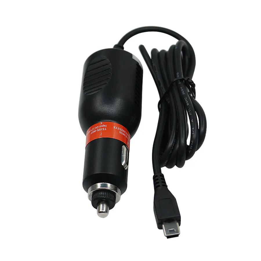 1 шт. автомобильное зарядное устройство Mini USB разветвитель прикуривателя для
