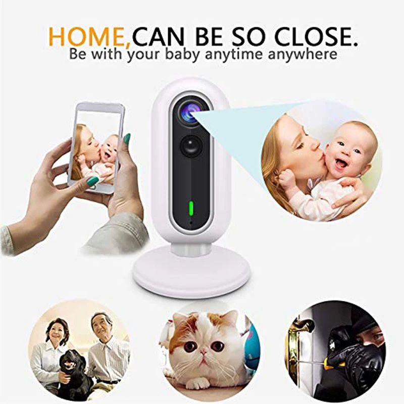 Wdskivi батарея HD 1080P Мини ip-камера беспроводная WiFi камера видеонаблюдения CCTV камера Детский Монитор умный будильник