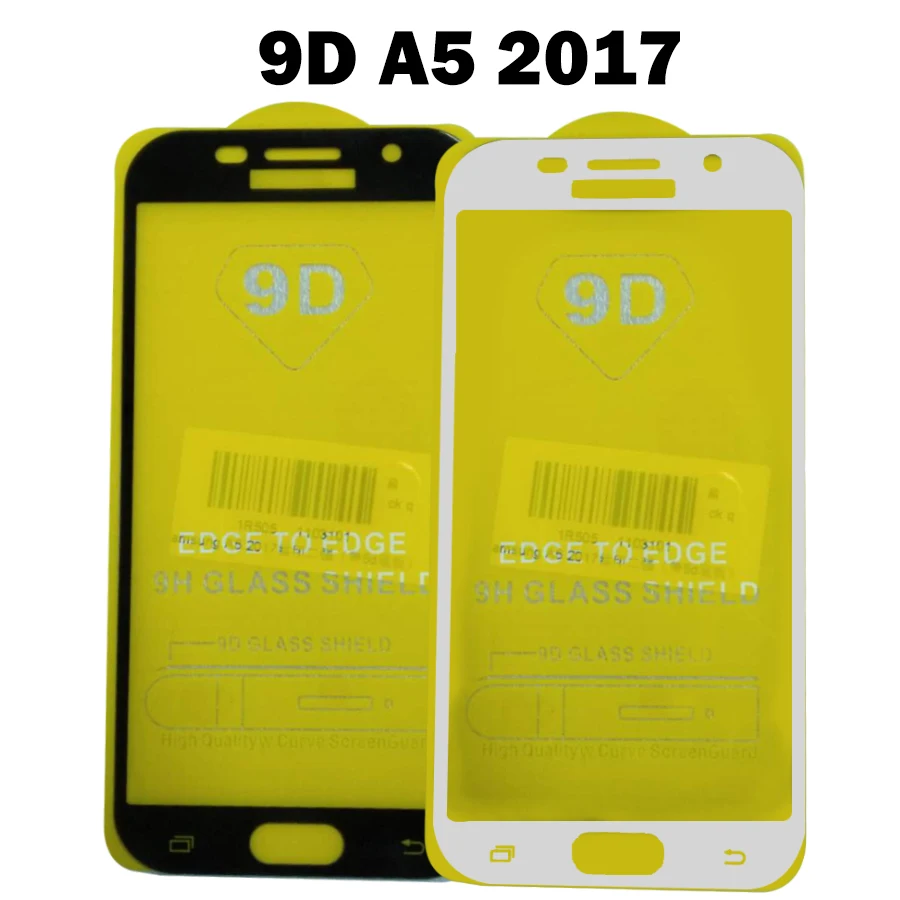 Защитное стекло для samsung galaxy a5 2017 samsug glaxy tremp закаленное a 5 5a пленка защита