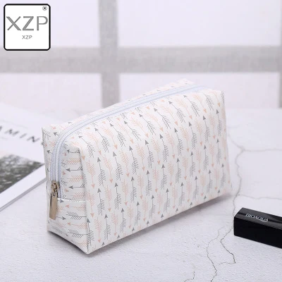 Style 4 XZP дорожная косметичка из искусственной кожи, корейский маленький Органайзер, женская косметичка, косметичка, чехол для макияжа, косметичка, косметичка для хранения - Цвет: Style 4