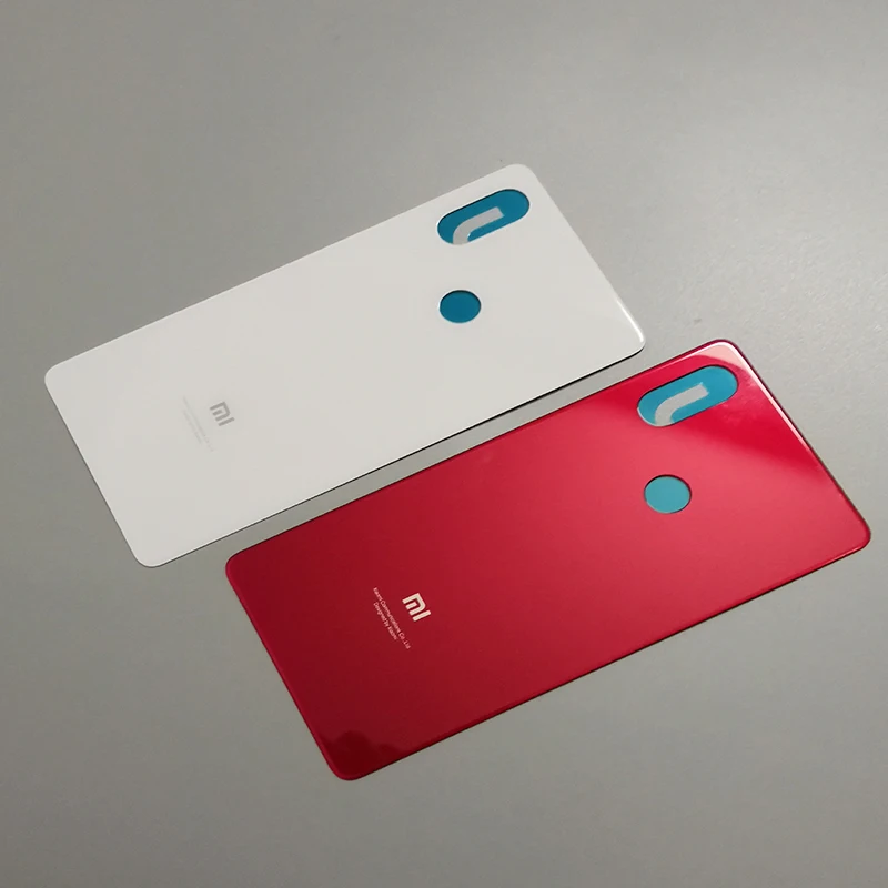 100% оригинал Xiaomi mi 8 SE задняя крышка аккумулятора чехол 3D стекло дверь корпус